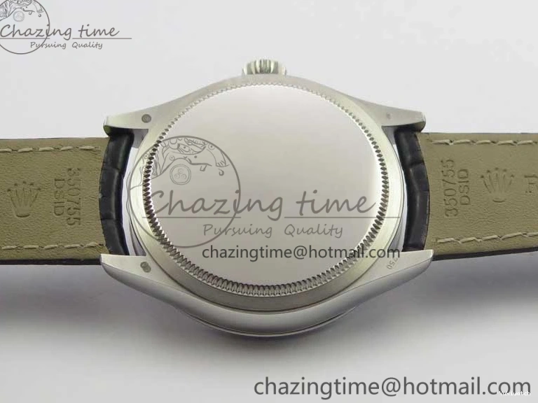 Edition SS on SA3165 Black Leather Strap Black Sticks Date Dial BP Maker Best Markers Real 50519 Cellini 1117